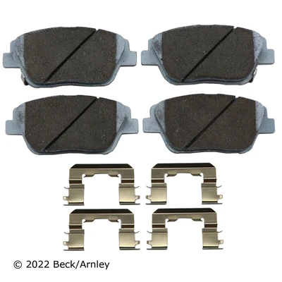 Beck/Arnley 085-6935 Disc Brake Pad Set, Front Side