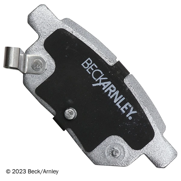 Beck/Arnley 085-6936 Disc Brake Pad Set, Rear Side