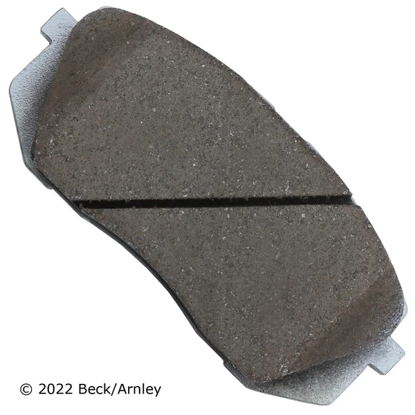 Beck/Arnley 085-7048 Disc Brake Pad Set, Front Side