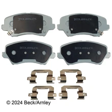 Beck/Arnley 085-7054 Disc Brake Pad Set, Front Side