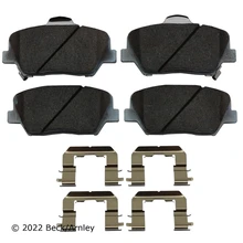 Beck/Arnley 085-7058 Disc Brake Pad Set, Front Side