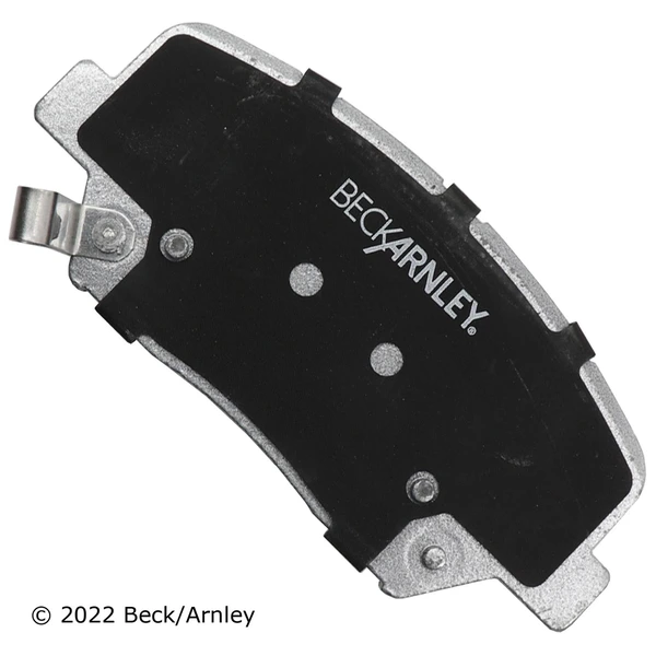 Beck/Arnley 085-7059 Disc Brake Pad Set, Front Side