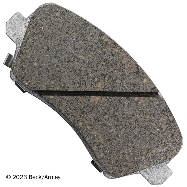 Beck/Arnley 085-7061 Disc Brake Pad Set, Front Side