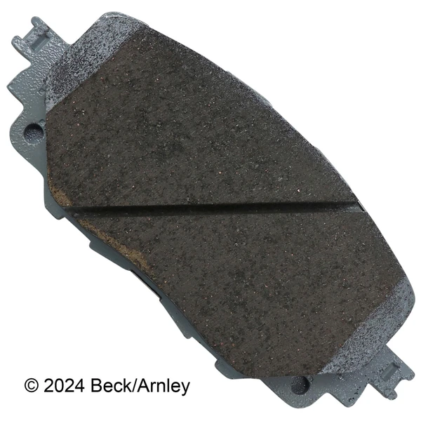 Beck/Arnley 085-7062 Disc Brake Pad Set, Front Side