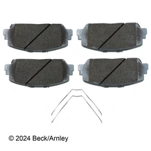 Beck/Arnley 085-7063 Disc Brake Pad Set, Front Side