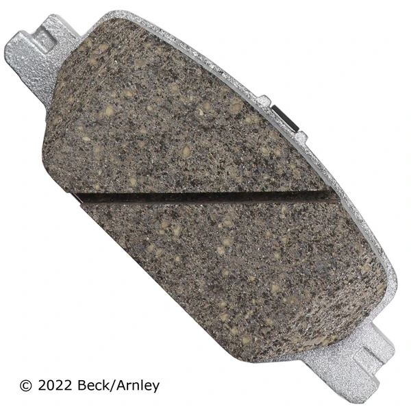 Beck/Arnley 085-7064 Disc Brake Pad Set, Rear Side