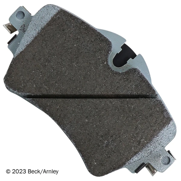 Beck/Arnley 085-7069 Disc Brake Pad Set, Front Side