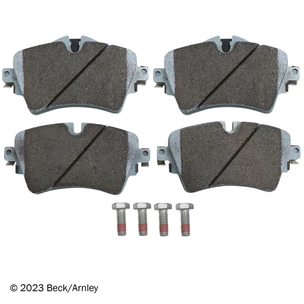 Beck/Arnley 085-7069 Disc Brake Pad Set, Front Side