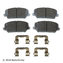 Beck/Arnley 085-7074 Disc Brake Pad Set, Front Side