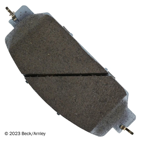 Beck/Arnley 085-7076B Disc Brake Pad Set, Front Side