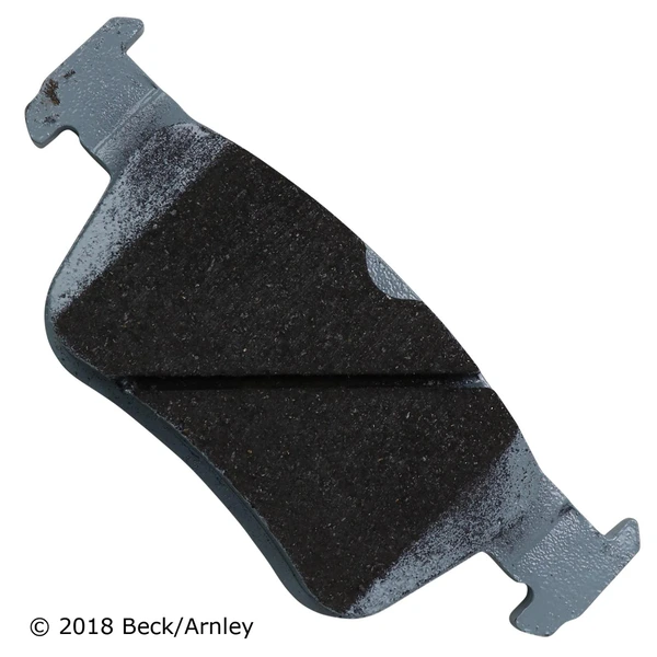 Beck/Arnley 085-7080 Disc Brake Pad Set, Rear Side
