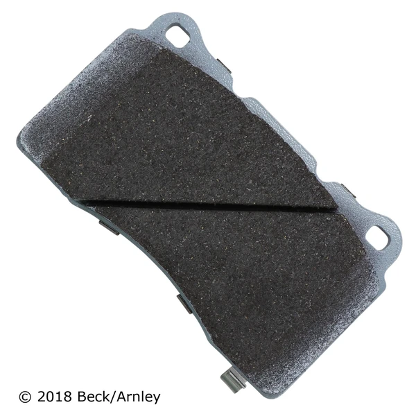 Beck/Arnley 085-7081 Disc Brake Pad Set, Front Side