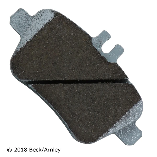 Beck/Arnley 085-7086 Disc Brake Pad Set, Rear Side