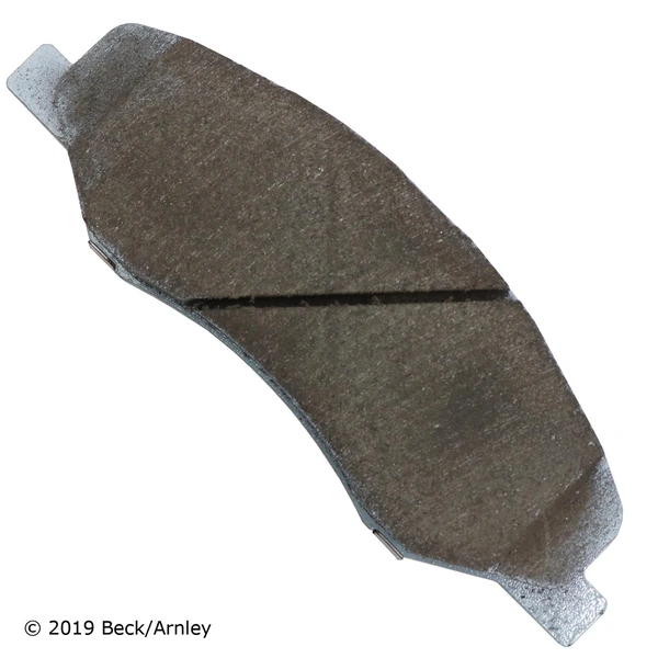 Beck/Arnley 085-7091 Disc Brake Pad Set, Front Side