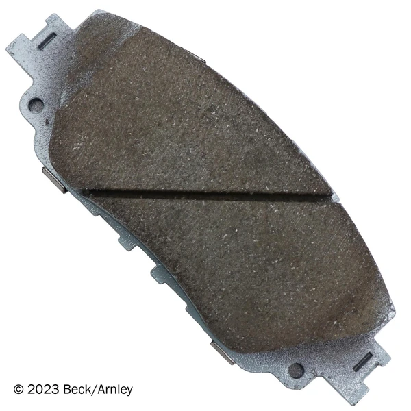 Beck/Arnley 085-7093 Disc Brake Pad Set, Front Side