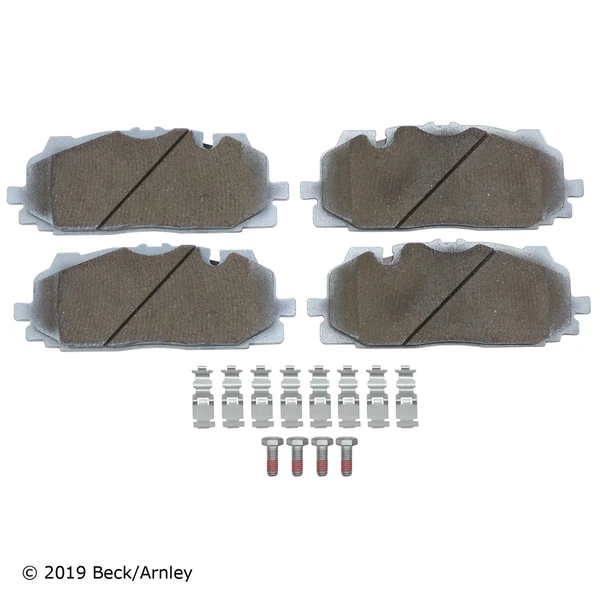 Beck/Arnley 085-7094 Disc Brake Pad Set, Front Side