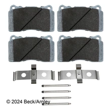 Beck/Arnley 085-7000 Disc Brake Pad Set, Front Side