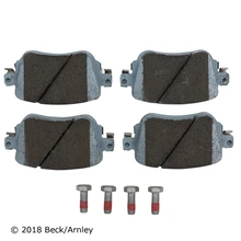 Beck/Arnley 085-7001 Disc Brake Pad Set, Rear Side