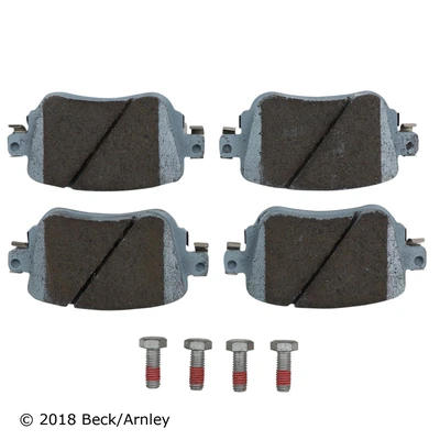 Beck/Arnley 085-7001 Disc Brake Pad Set, Rear Side