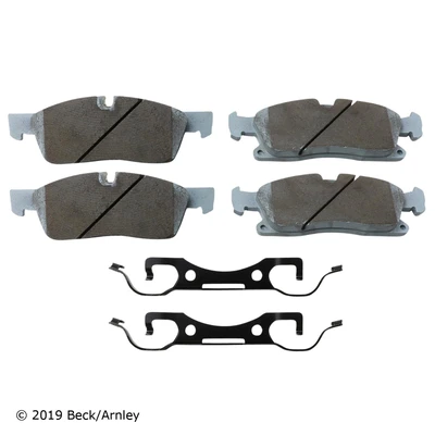 Beck/Arnley 085-7002 Disc Brake Pad Set, Front Side