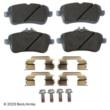 Beck/Arnley 085-7003 Disc Brake Pad Set, Rear Side