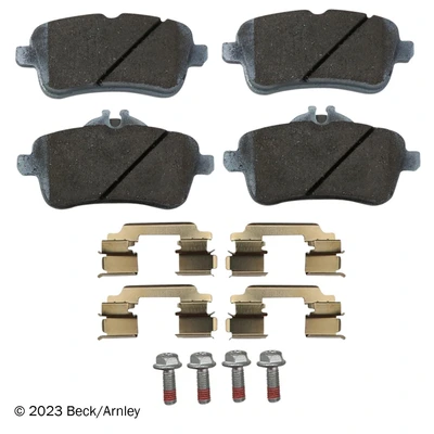 Beck/Arnley 085-7003 Disc Brake Pad Set, Rear Side