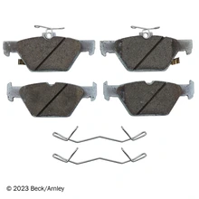 Beck/Arnley 085-7004 Disc Brake Pad Set, Rear Side