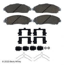 Beck/Arnley 085-7005 Disc Brake Pad Set, Front Side