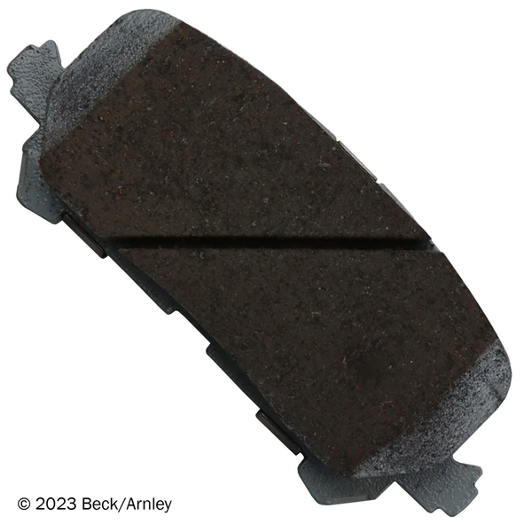 Beck/Arnley 085-7006 Disc Brake Pad Set, Rear Side