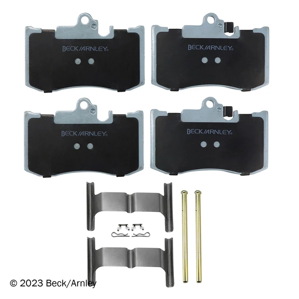 Beck/Arnley 085-7013 Disc Brake Pad Set, Front Side