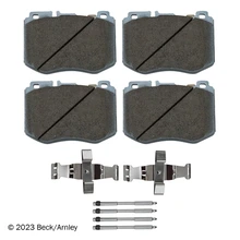 Beck/Arnley 085-7015 Disc Brake Pad Set, Front Side