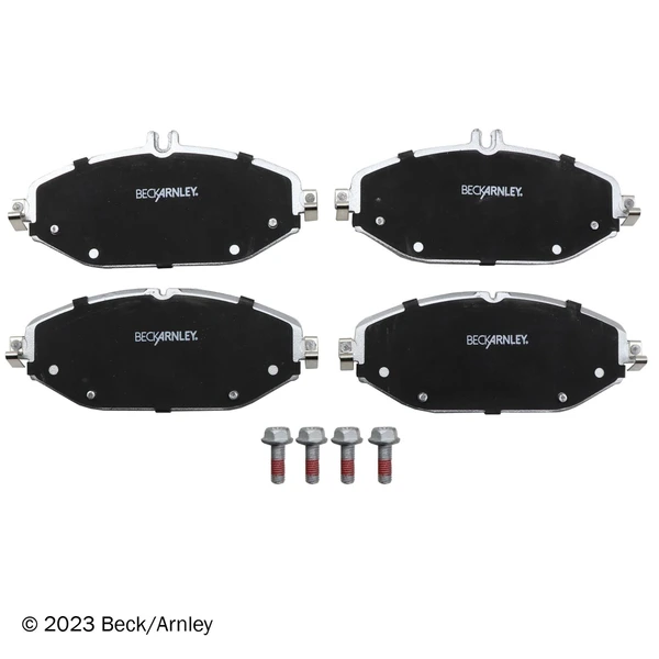 Beck/Arnley 085-7016 Disc Brake Pad Set, Front Side