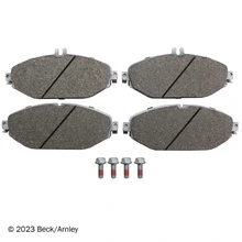 Beck/Arnley 085-7016 Disc Brake Pad Set, Front Side