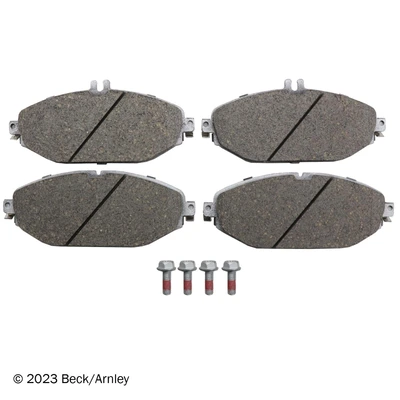 Beck/Arnley 085-7016 Disc Brake Pad Set, Front Side