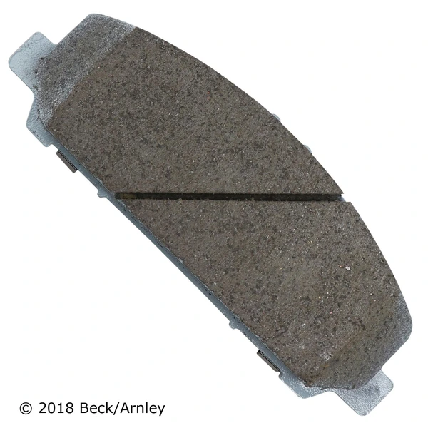 Beck/Arnley 085-7017 Disc Brake Pad Set, Front Side