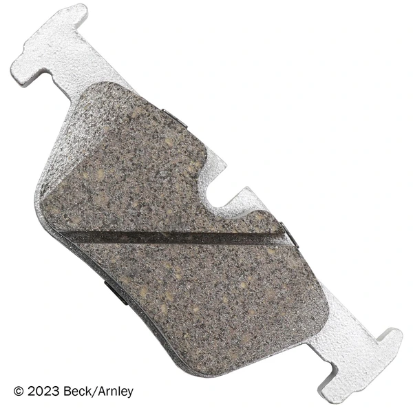Beck/Arnley 085-7021 Disc Brake Pad Set, Rear Side