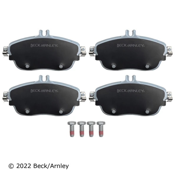 Beck/Arnley 085-7032 Disc Brake Pad Set, Front Side