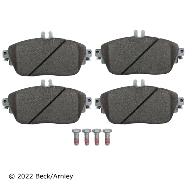 Beck/Arnley 085-7032 Disc Brake Pad Set, Front Side
