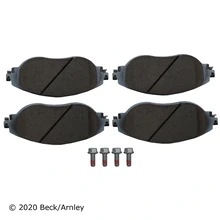 Beck/Arnley 085-7102 Disc Brake Pad Set, Front Side