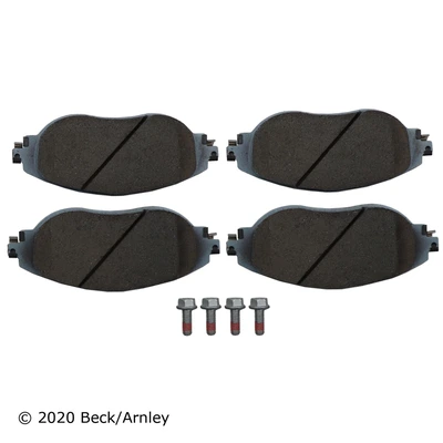 Beck/Arnley 085-7102 Disc Brake Pad Set, Front Side