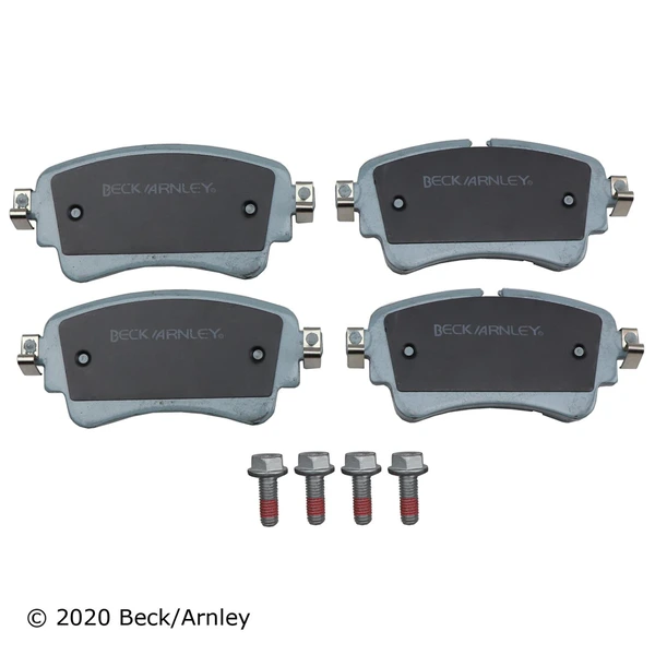 Beck/Arnley 085-7104 Disc Brake Pad Set, Rear Side