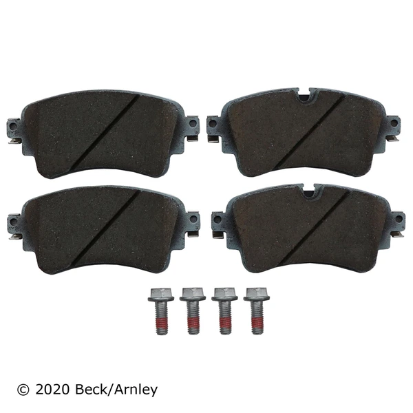 Beck/Arnley 085-7104 Disc Brake Pad Set, Rear Side