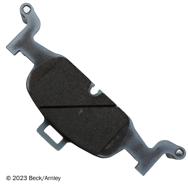 Beck/Arnley 085-7105 Disc Brake Pad Set, Front Side