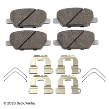Beck/Arnley 085-7113 Disc Brake Pad Set, Rear Side