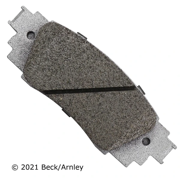 Beck/Arnley 085-7114 Disc Brake Pad Set, Rear Side