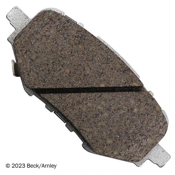 Beck/Arnley 085-7116 Disc Brake Pad Set, Rear Side