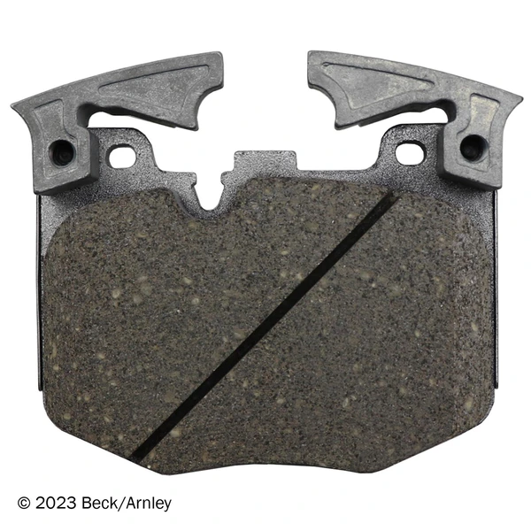 Beck/Arnley 085-7133 Disc Brake Pad Set, Front Side