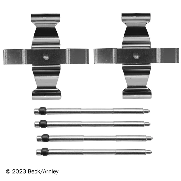 Beck/Arnley 085-7133 Disc Brake Pad Set, Front Side
