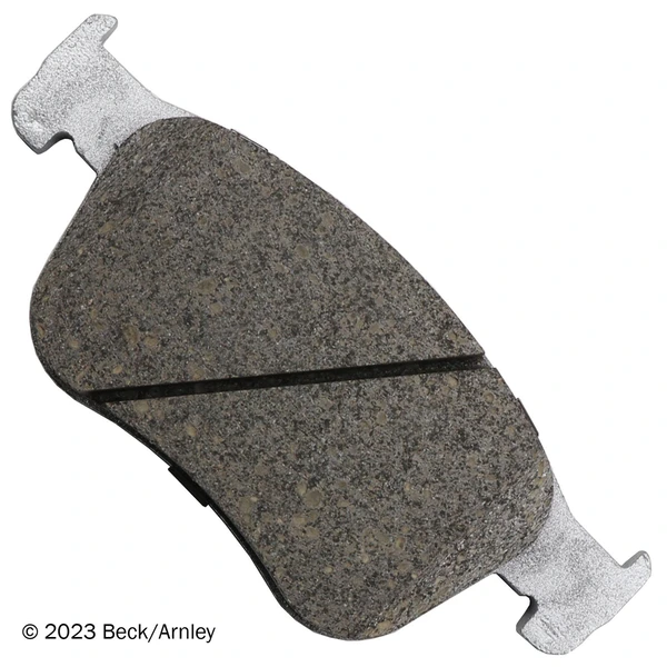 Beck/Arnley 085-7139 Disc Brake Pad Set, Front Side