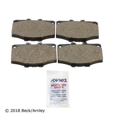 Beck/Arnley 089-0852 Disc Brake Pad Set, Front Side